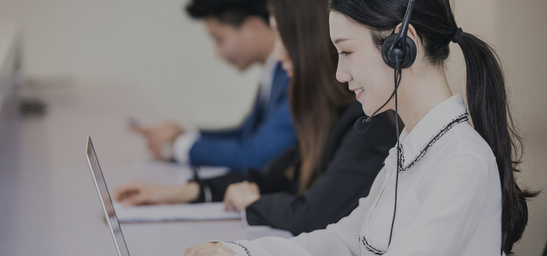 我们在全国范围内建立了